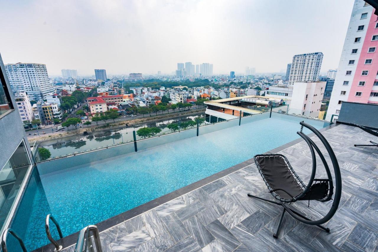 The Arrivals-Lakeview Studio Apartment Ho Chi Minh-stad Buitenkant foto