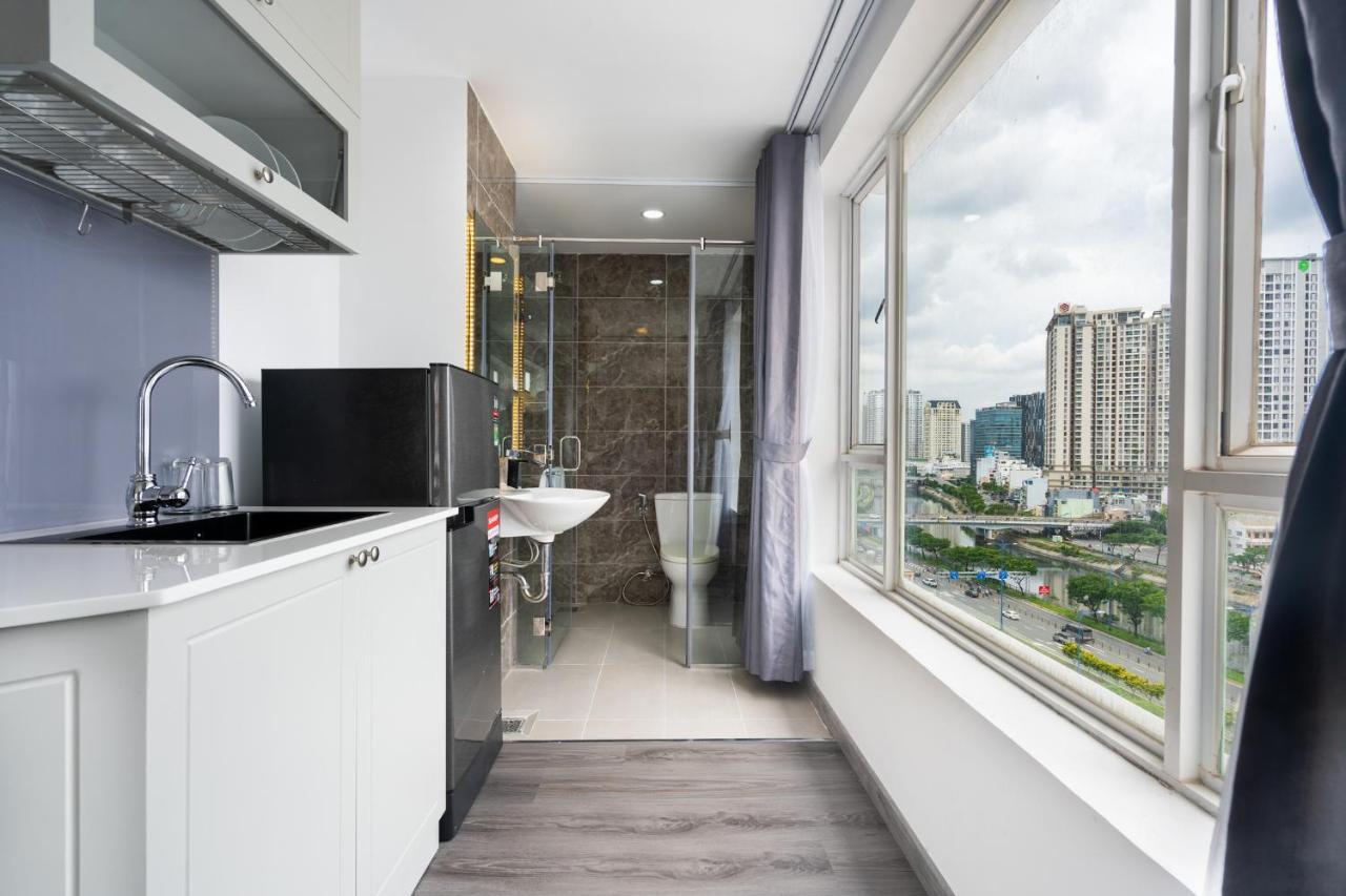 The Arrivals-Lakeview Studio Apartment Ho Chi Minh-stad Buitenkant foto