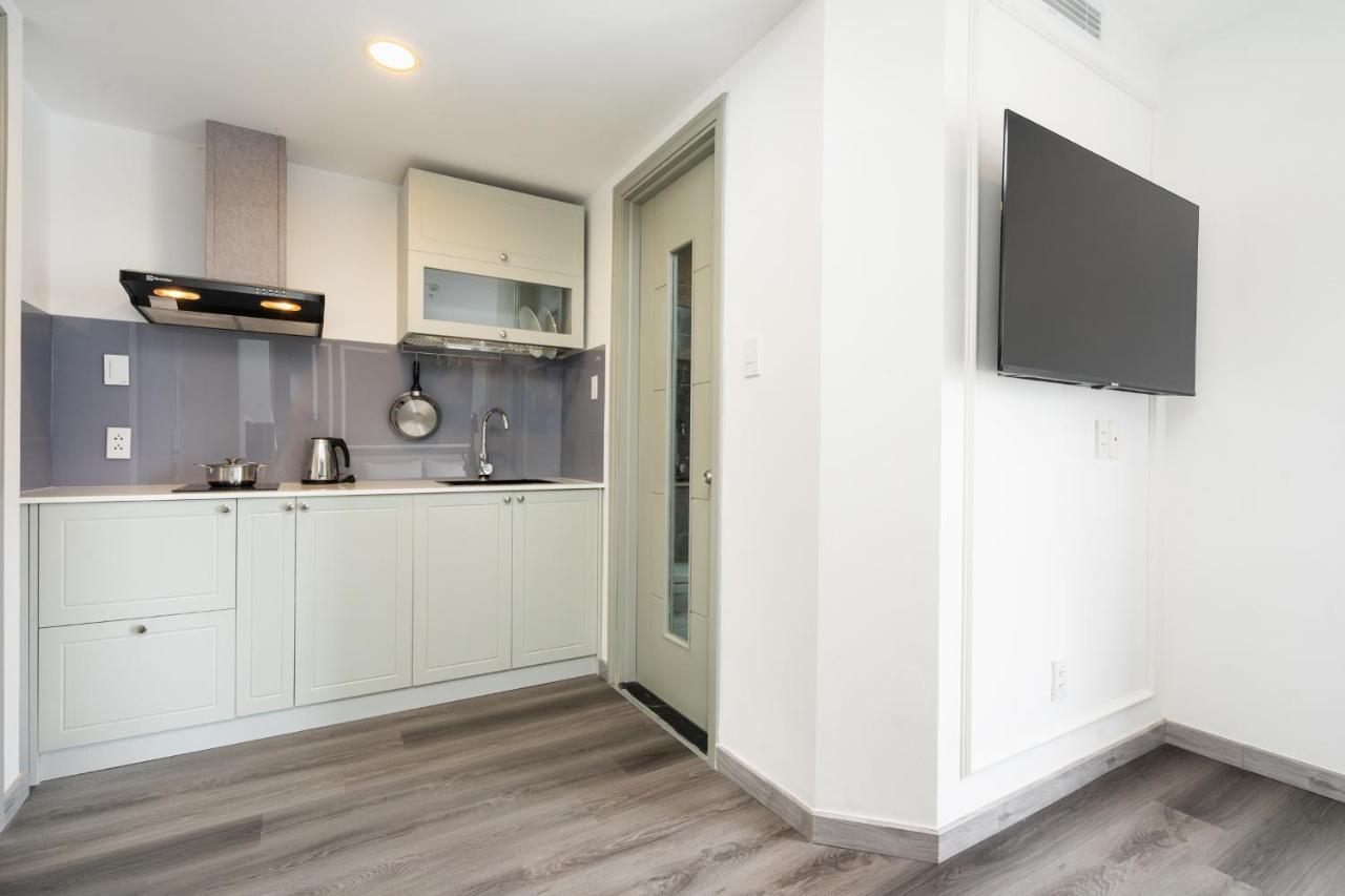 The Arrivals-Lakeview Studio Apartment Ho Chi Minh-stad Buitenkant foto