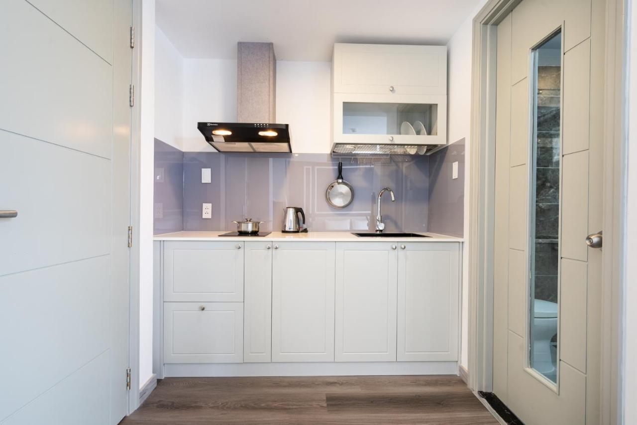 The Arrivals-Lakeview Studio Apartment Ho Chi Minh-stad Buitenkant foto