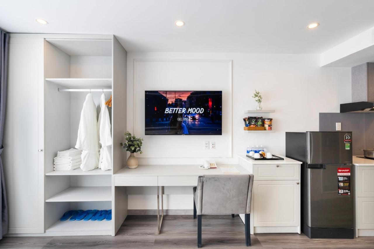 The Arrivals-Lakeview Studio Apartment Ho Chi Minh-stad Buitenkant foto