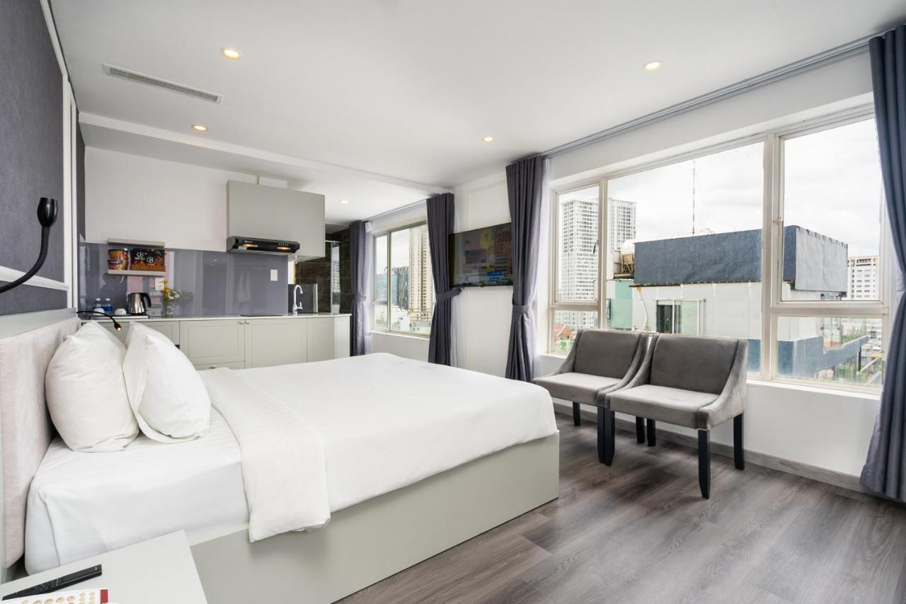 The Arrivals-Lakeview Studio Apartment Ho Chi Minh-stad Buitenkant foto