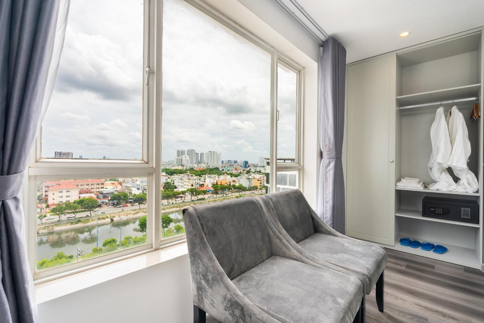 The Arrivals-Lakeview Studio Apartment Ho Chi Minh-stad Buitenkant foto
