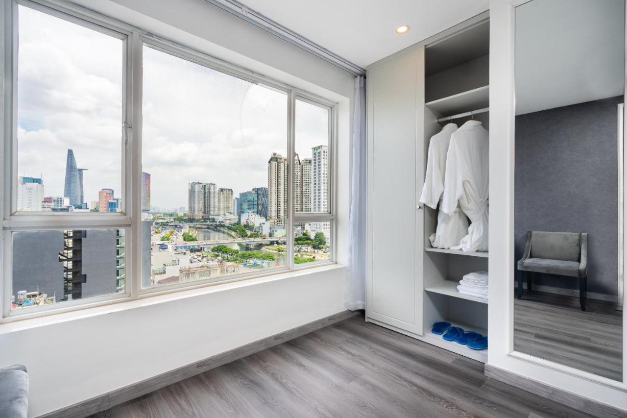The Arrivals-Lakeview Studio Apartment Ho Chi Minh-stad Buitenkant foto