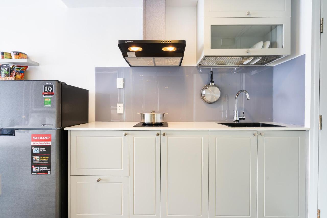The Arrivals-Lakeview Studio Apartment Ho Chi Minh-stad Buitenkant foto