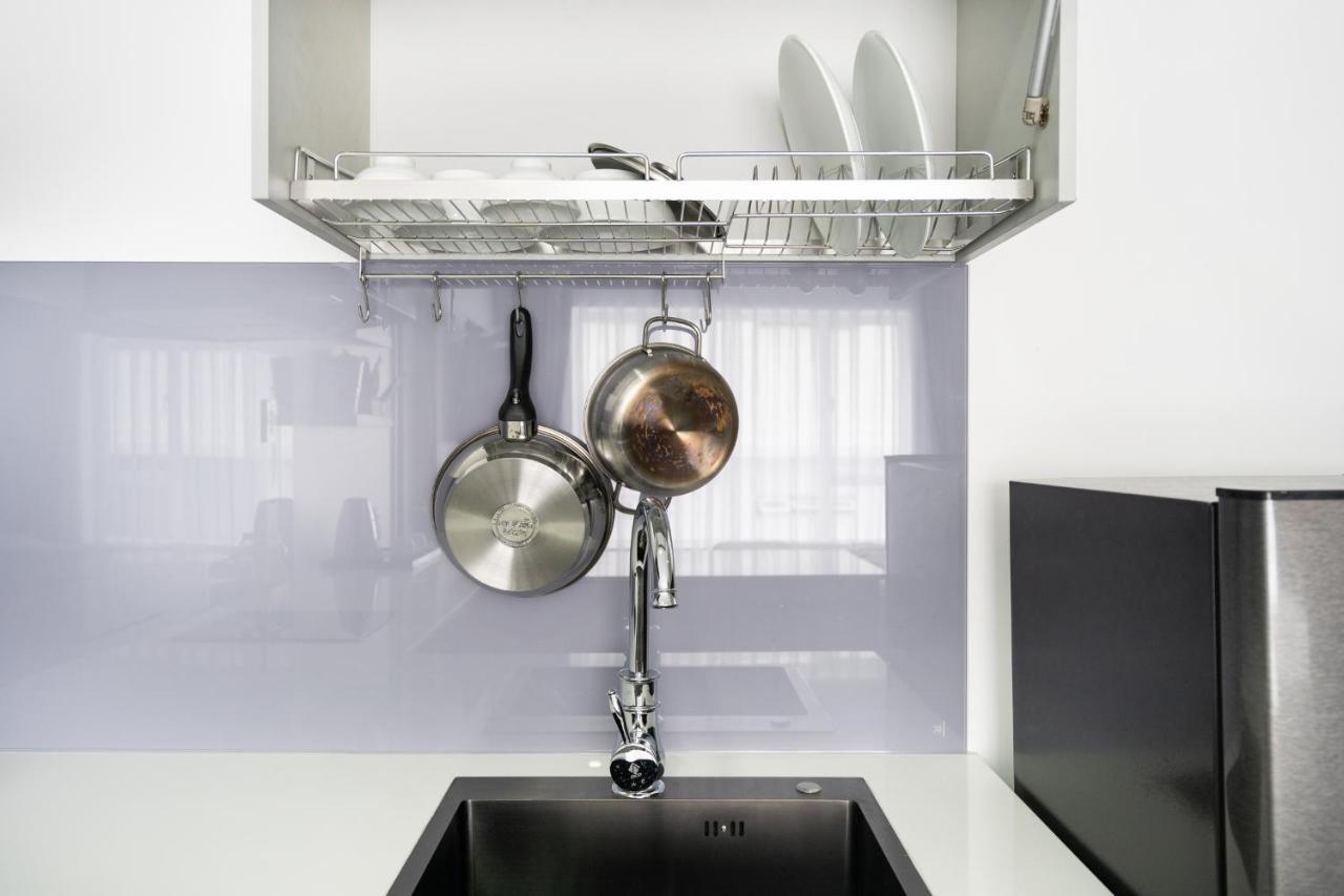 The Arrivals-Lakeview Studio Apartment Ho Chi Minh-stad Buitenkant foto