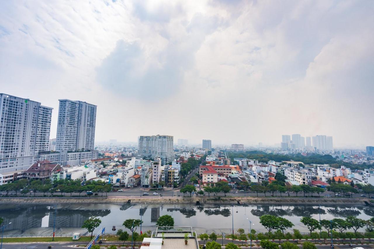 The Arrivals-Lakeview Studio Apartment Ho Chi Minh-stad Buitenkant foto