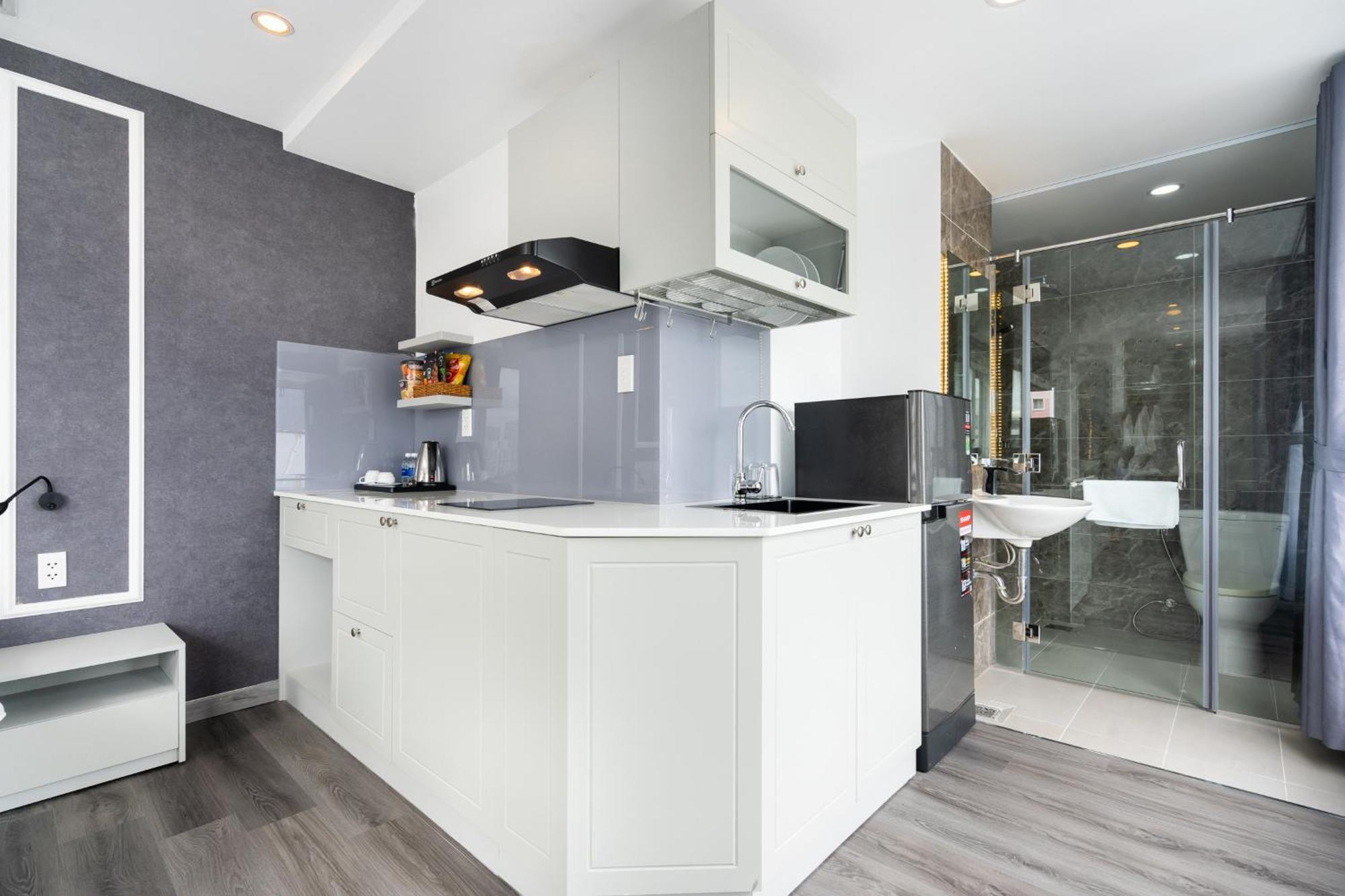 The Arrivals-Lakeview Studio Apartment Ho Chi Minh-stad Buitenkant foto