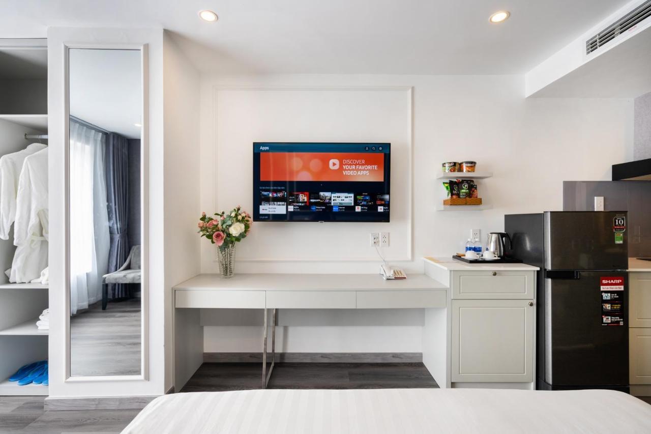 The Arrivals-Lakeview Studio Apartment Ho Chi Minh-stad Buitenkant foto