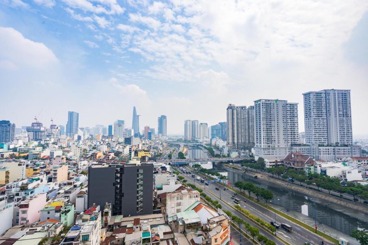 The Arrivals-Lakeview Studio Apartment Ho Chi Minh-stad Buitenkant foto