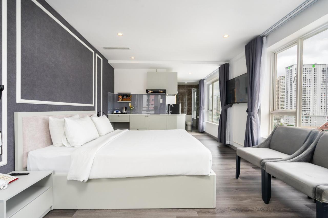The Arrivals-Lakeview Studio Apartment Ho Chi Minh-stad Buitenkant foto