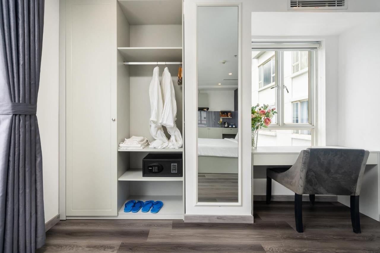 The Arrivals-Lakeview Studio Apartment Ho Chi Minh-stad Buitenkant foto