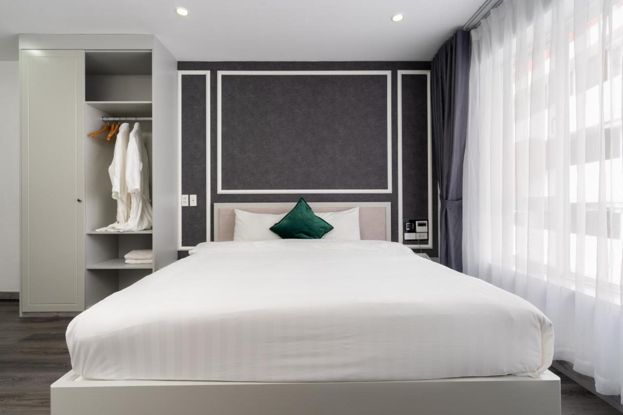 The Arrivals-Lakeview Studio Apartment Ho Chi Minh-stad Buitenkant foto