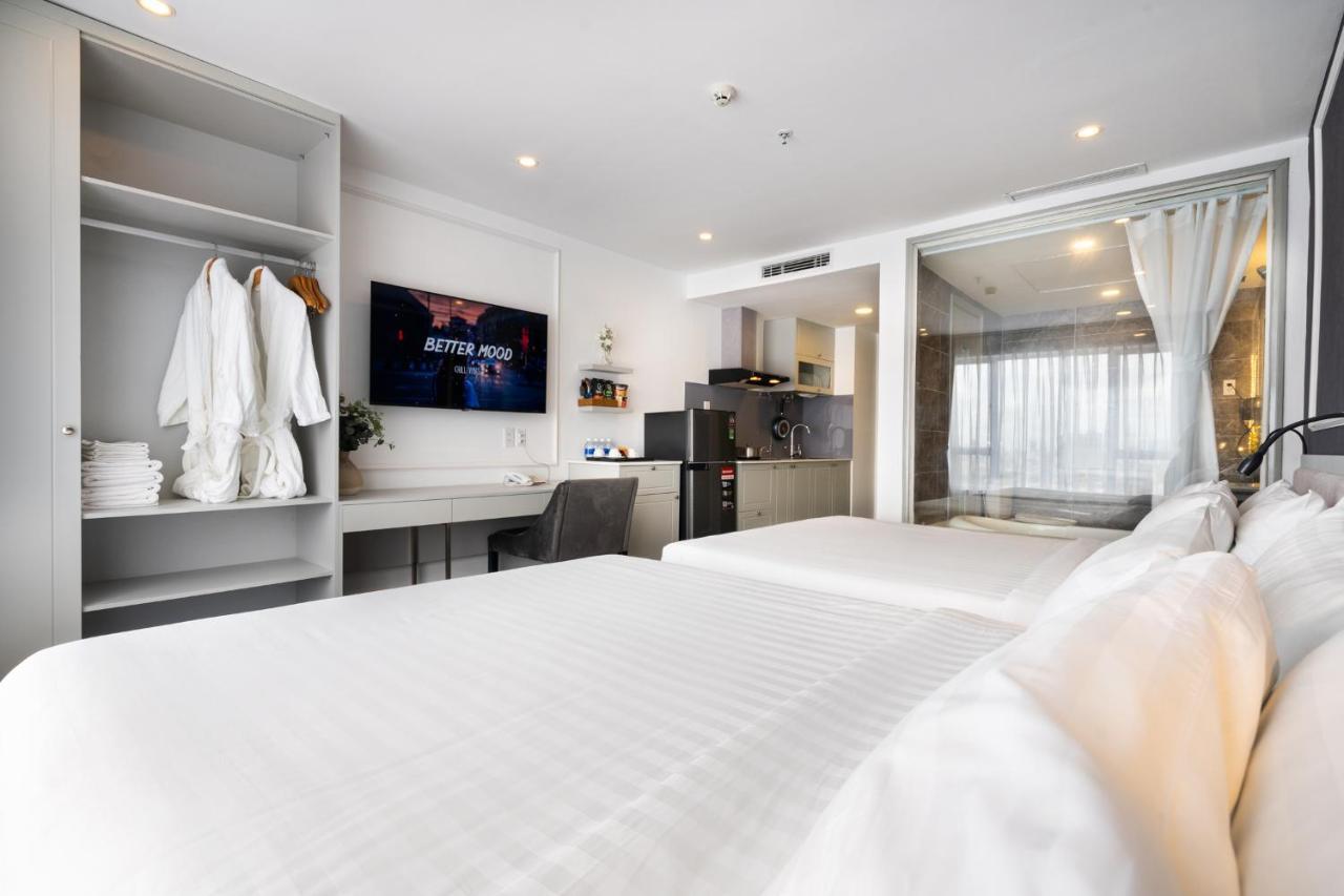 The Arrivals-Lakeview Studio Apartment Ho Chi Minh-stad Buitenkant foto