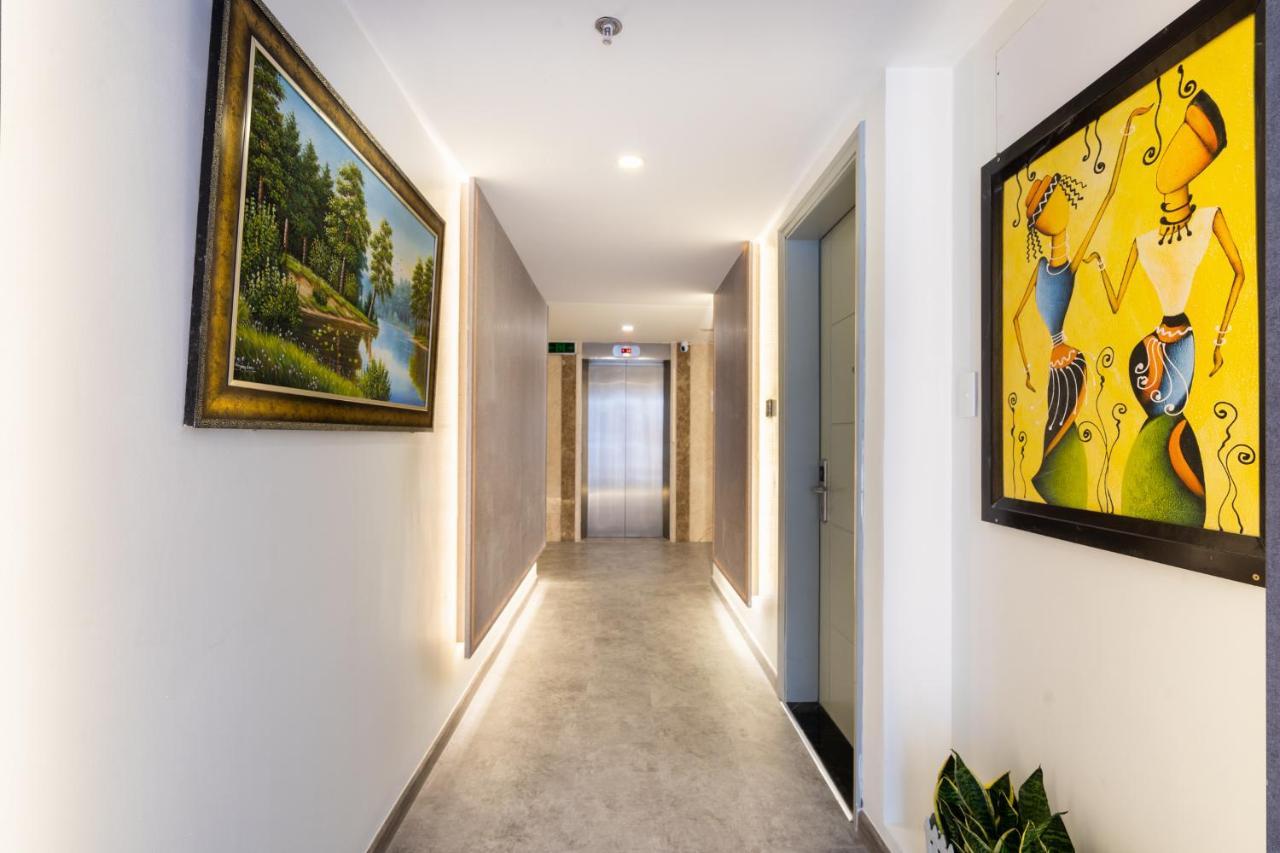 The Arrivals-Lakeview Studio Apartment Ho Chi Minh-stad Buitenkant foto