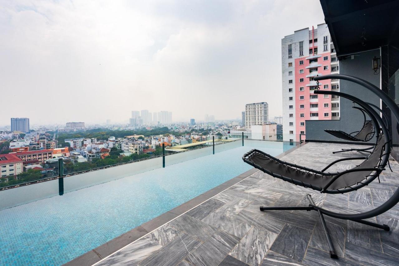 The Arrivals-Lakeview Studio Apartment Ho Chi Minh-stad Buitenkant foto