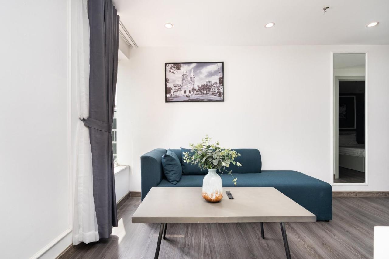 The Arrivals-Lakeview Studio Apartment Ho Chi Minh-stad Buitenkant foto