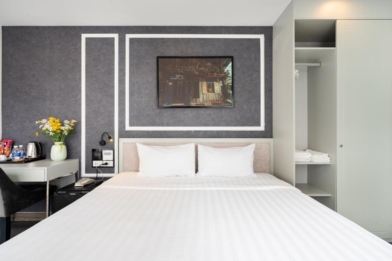The Arrivals-Lakeview Studio Apartment Ho Chi Minh-stad Buitenkant foto