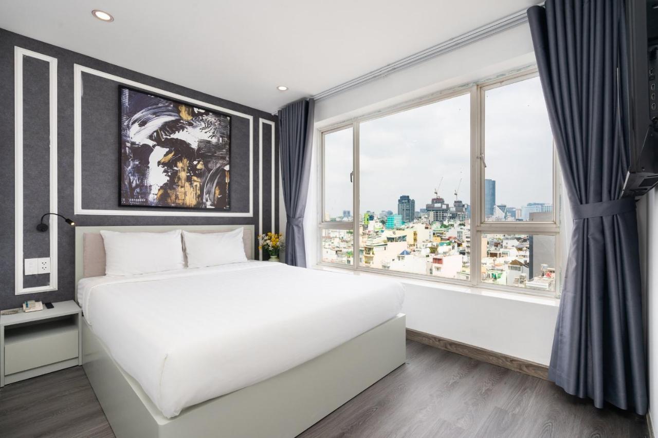 The Arrivals-Lakeview Studio Apartment Ho Chi Minh-stad Buitenkant foto