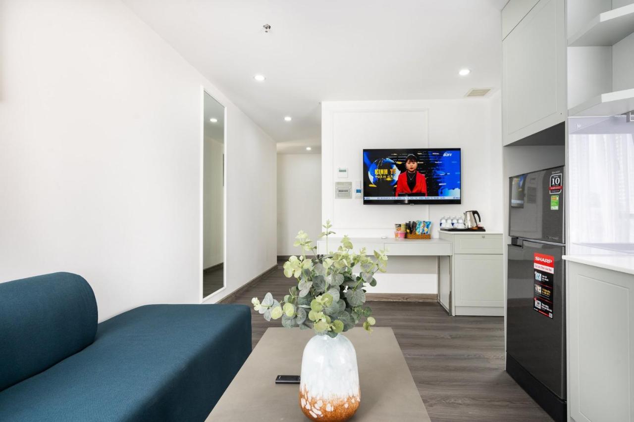 The Arrivals-Lakeview Studio Apartment Ho Chi Minh-stad Buitenkant foto