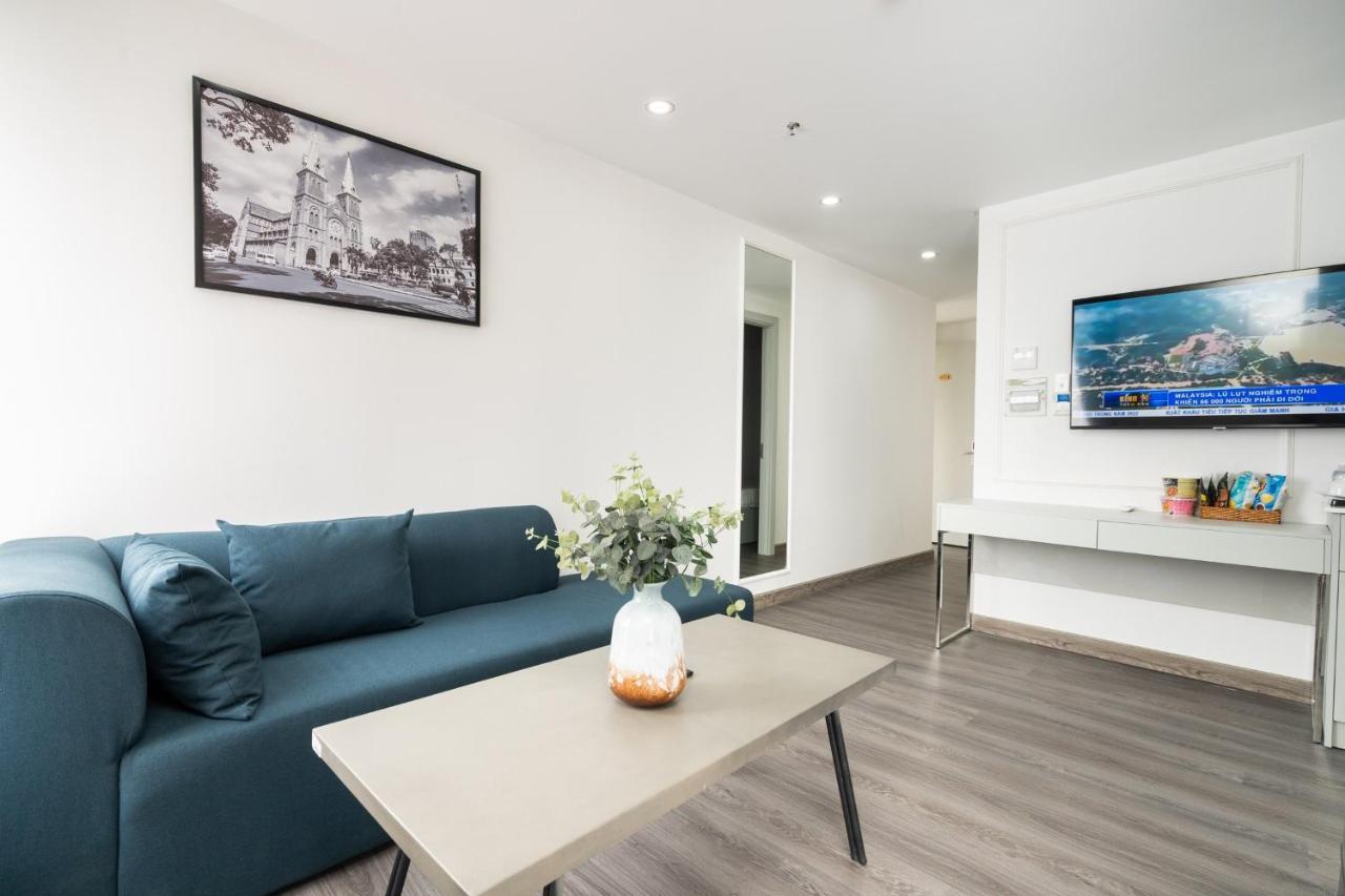 The Arrivals-Lakeview Studio Apartment Ho Chi Minh-stad Buitenkant foto